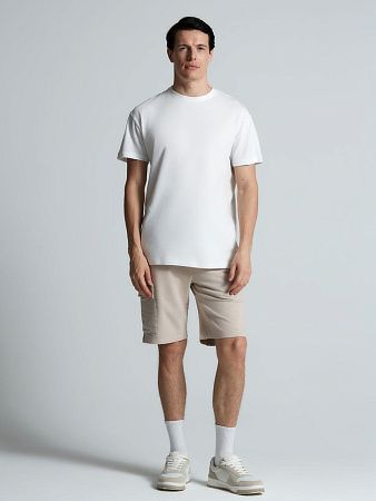 Футболка унисекс T-Bolka 140, белая (белоснежная), размер 5XL