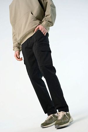 Брюки мужские Docker, черные, размер 36