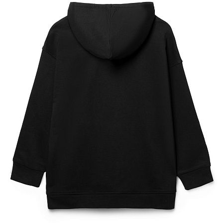 Худи детское оверсайз Houdini, черное, размер 6 лет (106-116 см)