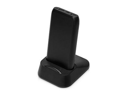 Беспроводное портативное зарядное устройство с зарядной станцией «UnIQ», 10000 mAh