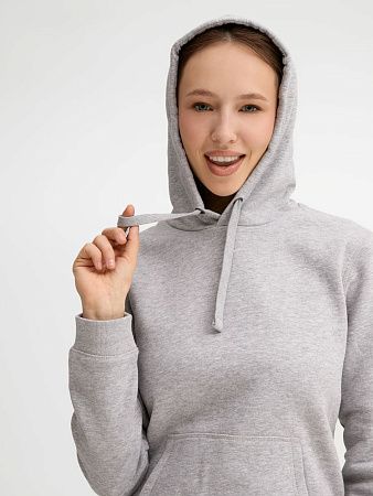 Толстовка женская Spencer Women, серый меланж, размер XS