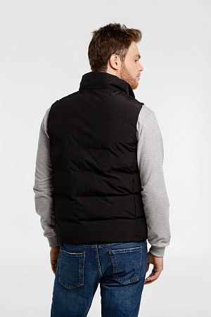 Жилет с подогревом Thermalli Zermatt, черный, размер S