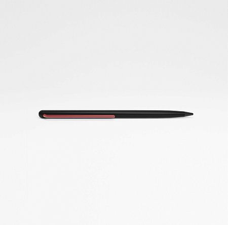 Карандаш GrafeeX с красным клипом в чехле