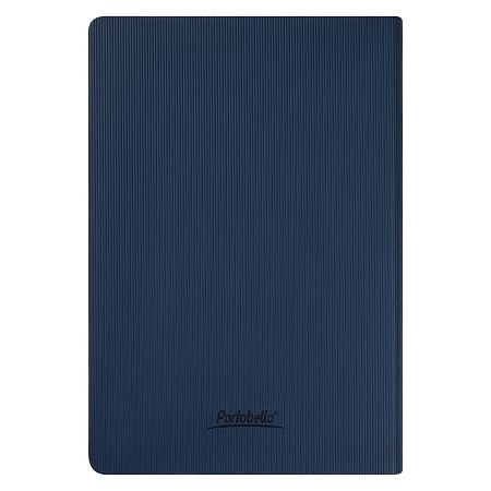 Ежедневник Рейн (Rain) недатированный, синий (без упаковки, без стикера)