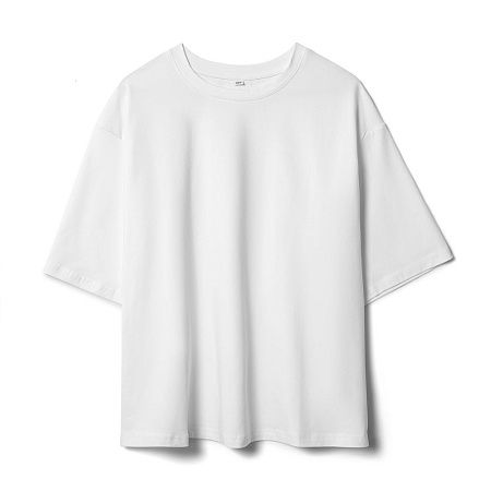 Футболка унисекс оверсайз Street Vibes, молочно-белая, размер XL/2XL