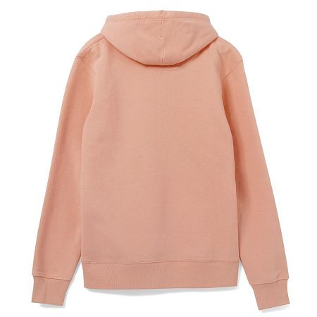 Толстовка с капюшоном унисекс Hoodie, бежевая (nude), размер XS