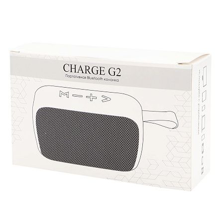 Беспроводная Bluetooth колонка Charge G2(BLTS01), оранжевая