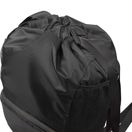 Рюкзак нейлоновый Trieste, чёрный