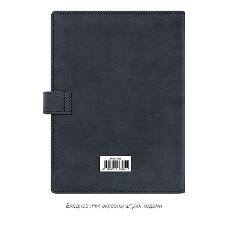 Ежедневник-портфолио Роял (Royal NEO) недатированный в подарочной коробке, синий