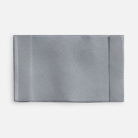 Лейбл тканевый Epsilon, M, серый