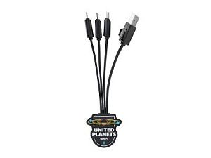 Зарядный кабель 5-в-1 с возможностью изготовления корпуса по индивидуальному дизайну клиента