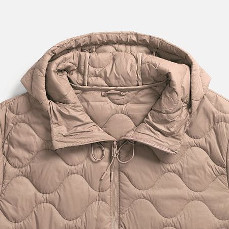 Куртка унисекс Tarnaby, бежевая, размер S