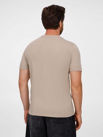 Футболка унисекс Legend, серо-бежевая, размер XS