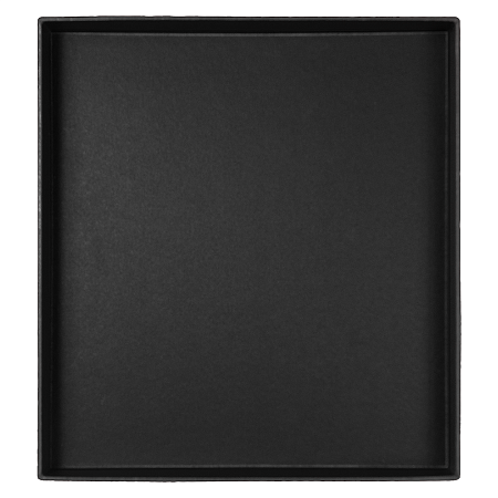 Коробка подарочная, размер  203*220*30 мм,  Solution Gift Linen  для ежедневника и ручки, антрацит (темное серебро)