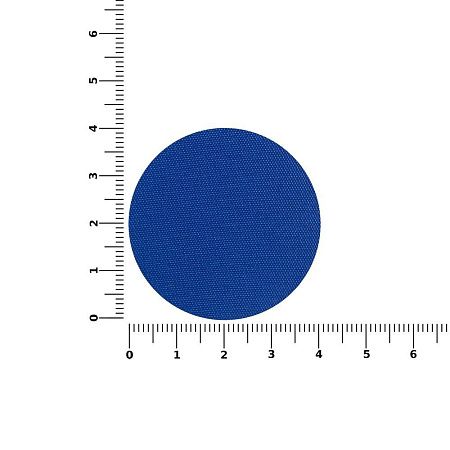 Наклейка тканевая Lunga Round, M, синяя