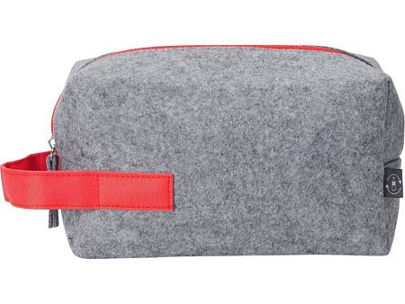 Косметичка из РПЕТ фетра с ручкой «Felt»