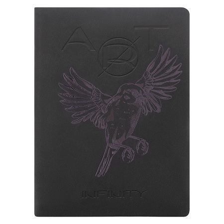 Ежедневник Латте софт-тач (Latte soft touch) недатированный, синий