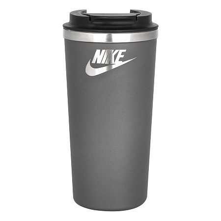 Термокружка вакуумная Палермо (Palermo), светло-серая