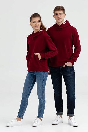 Толстовка Kulonga Terry, серый меланж, размер XS