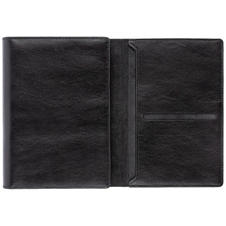 Ежедневник-портфолио Napoli, недатированный, черный