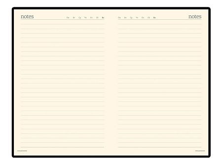 Ежедневник недатированный А5 «Megapolis»