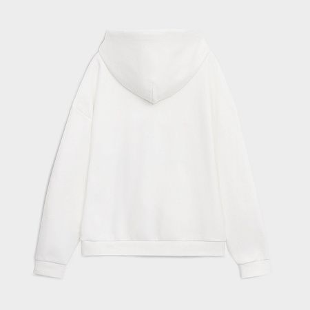 Худи релакс унисекс Баланс (Balance), с начесом, белый, размер XL/2XL