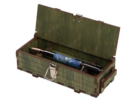 Ручка шариковая Кап клена