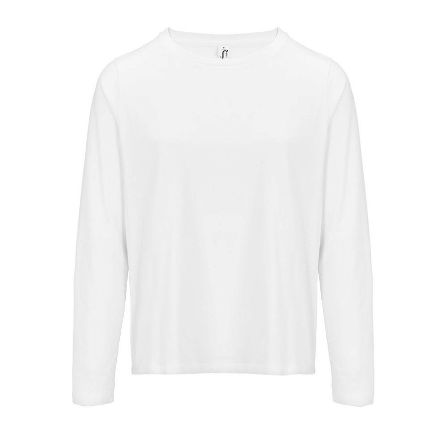 Футболка с длинным рукавом женская Monarch Women, белая, размер XS