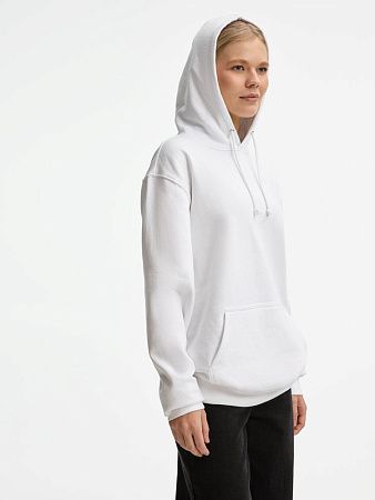 Худи унисекс Condor, молочно-белое, размер XS