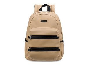 Рюкзак «НОВА» с отделением для ноутбука 14.1", цвет: бежевый