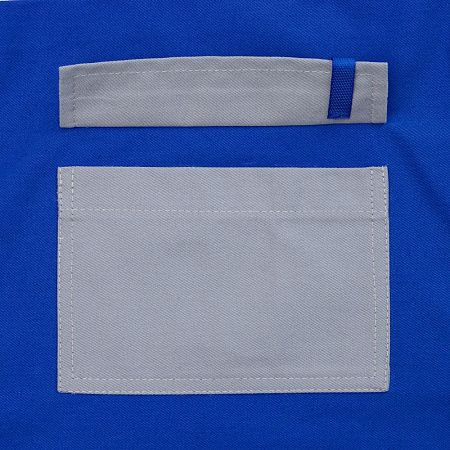 Клапан для кармана фартука Е1 Lomme, S, серый