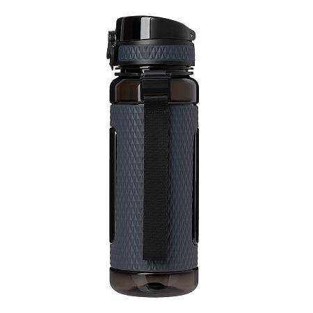 Бутылка для воды Вектор (Vector), черная