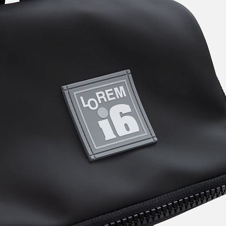 Лейбл из ПВХ Dzeta, L, серый