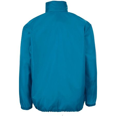 Ветровка унисекс Shift, бирюзовая, размер L