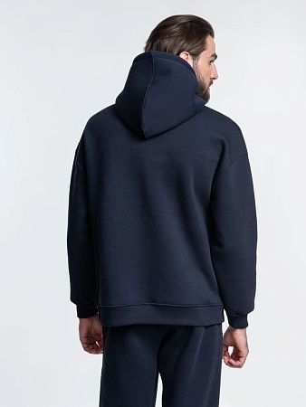 Худи Kulonga Oversize, темно-синее (кобальт), размер XL/2XL