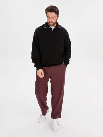 Джемпер Siluetti Birne, черный, размер L/XL