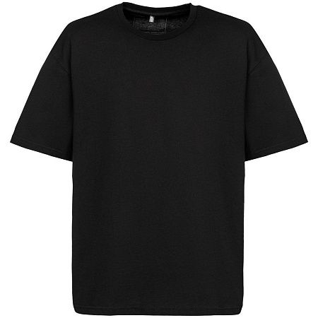 Футболка оверсайз «Чистая соль», черная, размер 44-46