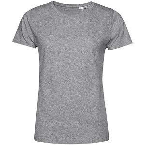 Футболка женская E150 Inspire (Organic), белая под нанесение