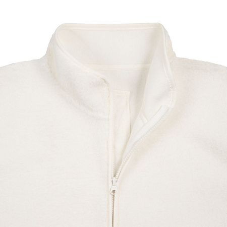 Жилет унисекс Oblako, молочно-белый, размер XS/S