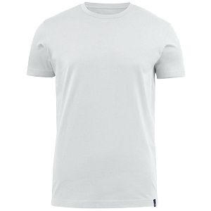 Футболка мужская American U, светлый меланж под нанесение