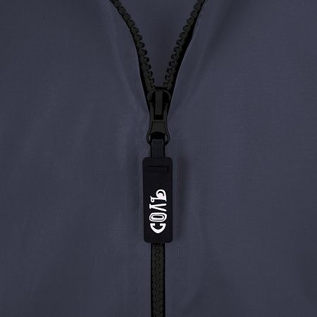 Дождевик «Не капай на мозг», темно-синий, размер S