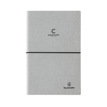 Блокнот из переработанной кожи, А5