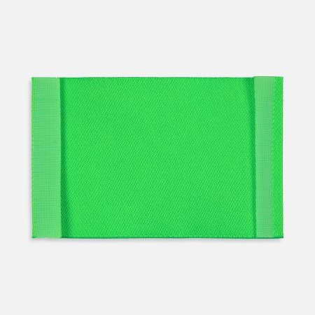 Лейбл тканевый Epsilon, XL, зеленый неон