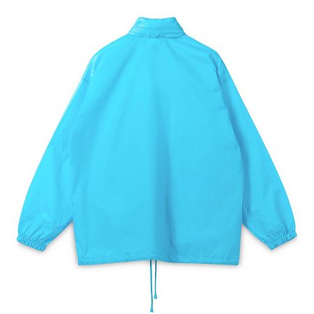 Ветровка из нейлона Surf 210, бирюзовая, размер S