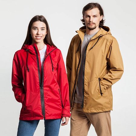 Ветровка мужская Medvind, красная, размер S