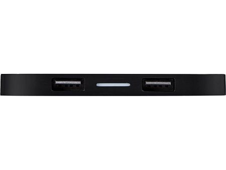 Беспроводная зарядка «Tile» с 2 USB-A, 5 Вт