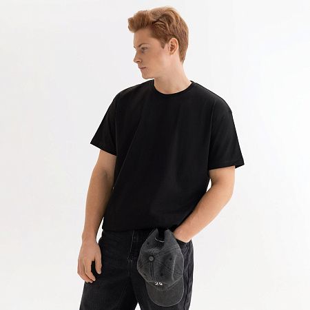 Футболка унисекс Крис (Kris), 150 гр., белая (теплого оттенка)