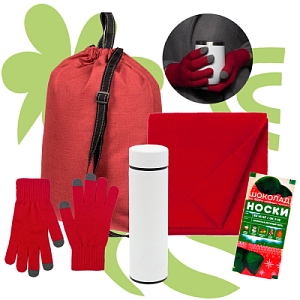 Подарочный набор «Утепляемся и машем»