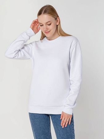 Толстовка Unit Toima Heavy, белая, размер XS v2