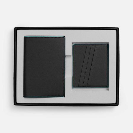 Набор Multimo Mini, черный с бирюзовым